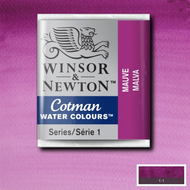 Cotman Water Colours 398 aquarel napje - mauve