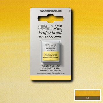 Winsor & Newton 649 Turner yellow - napje aquarel