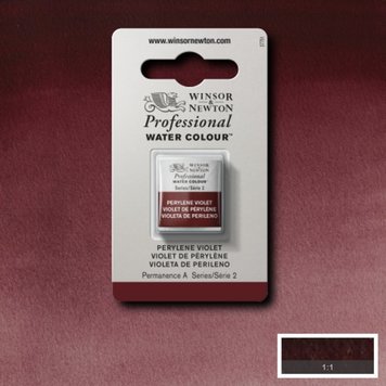 Winsor & Newton 470 PRO aquarelverf napje - perylene violet