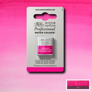 Winsor & Newton 448 PRO aquarelverf napje - opera rose