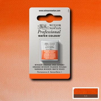 Winsor & Newton 723 PRO aquarelverf napje - wins orange (rs)