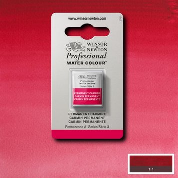 Winsor & Newton 479 PRO aquarelverf napje - perm carmine