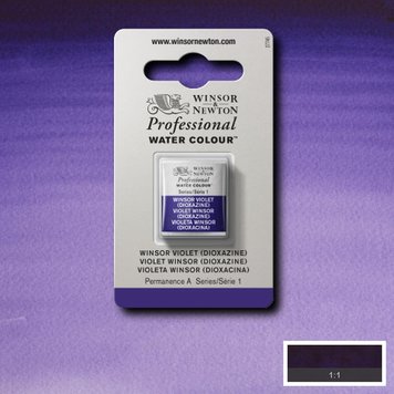 Winsor & Newton 733 Winsor violet diox - napje aquarel