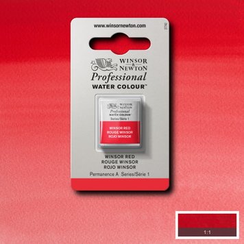 Winsor & Newton 726 PRO aquarelverf napje - winsor red