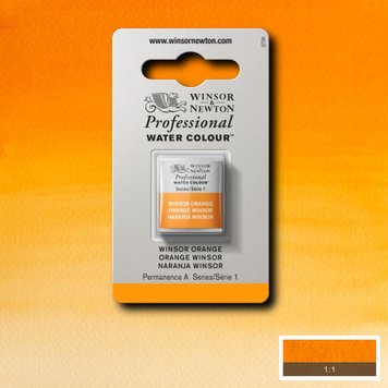Winsor & Newton 724 PRO aquarelverf napje - winsor orange