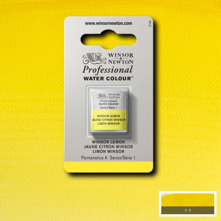 Winsor & Newton 722 aquarel napje - Winsor lemon