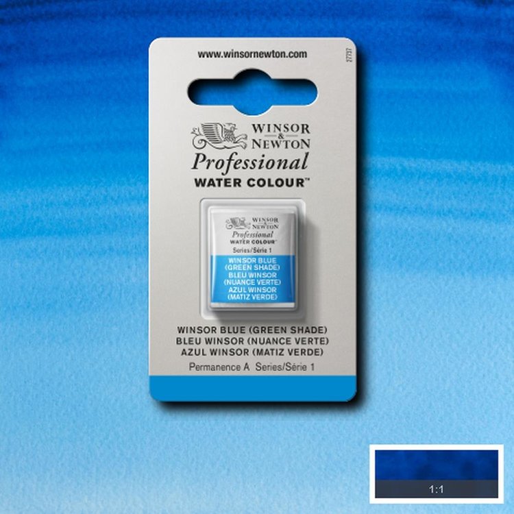 Winsor & Newton 707 aquarel napje - Winsor blue (gs)