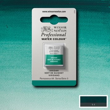 Winsor & Newton 692 viridian - napje aquarel
