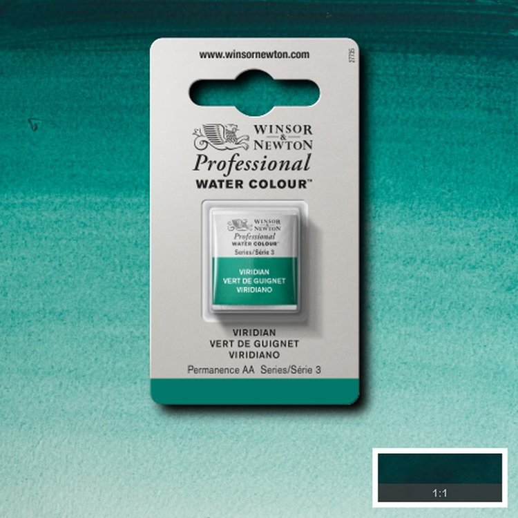 Winsor & Newton 692 aquarel napje - viridian