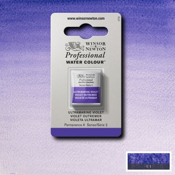 Winsor & Newton 672 PRO aquarelverf napje - ultra violet