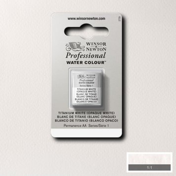Winsor & Newton 644 PRO aquarelverf napje - titanium white