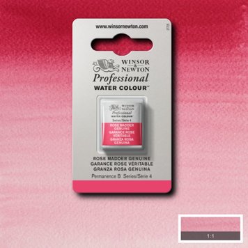 Winsor & Newton 587 PRO aquarelverf napje - rose madder genui