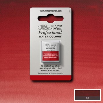 Winsor & Newton 507 PRO aquarelverf napje - perylene maroon