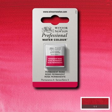 Winsor & Newton 502 perm rose - napje aquarel