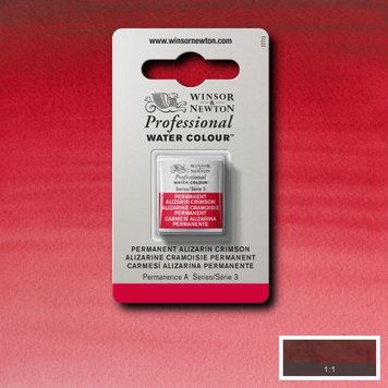 Winsor & Newton 466 perm alizarin crimson - napje aquarel