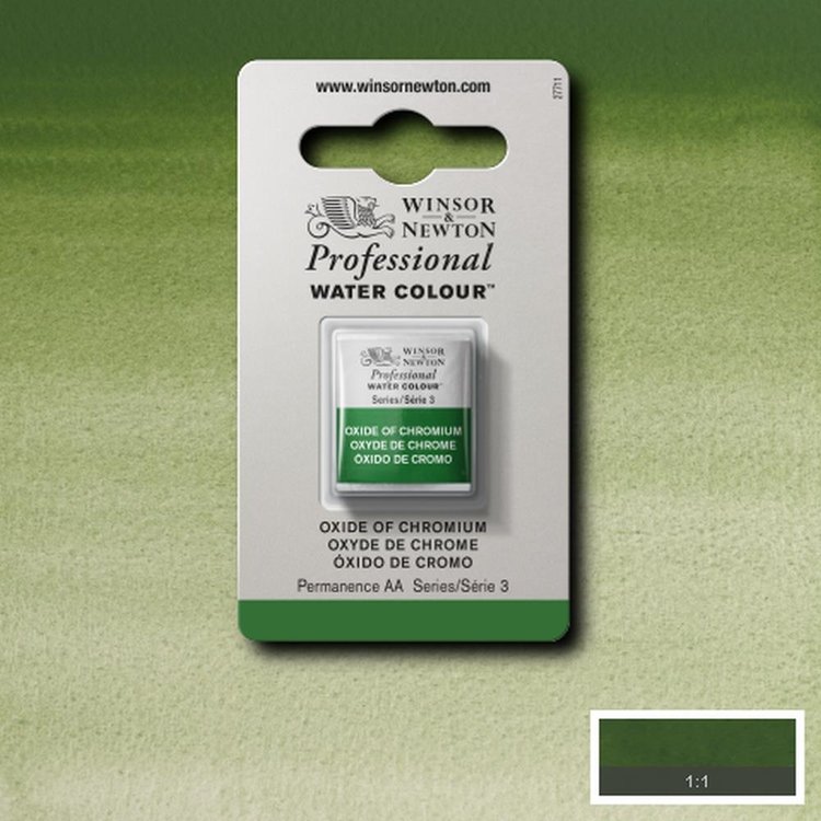Winsor & Newton 459 aquarel napje - oxide of chromium