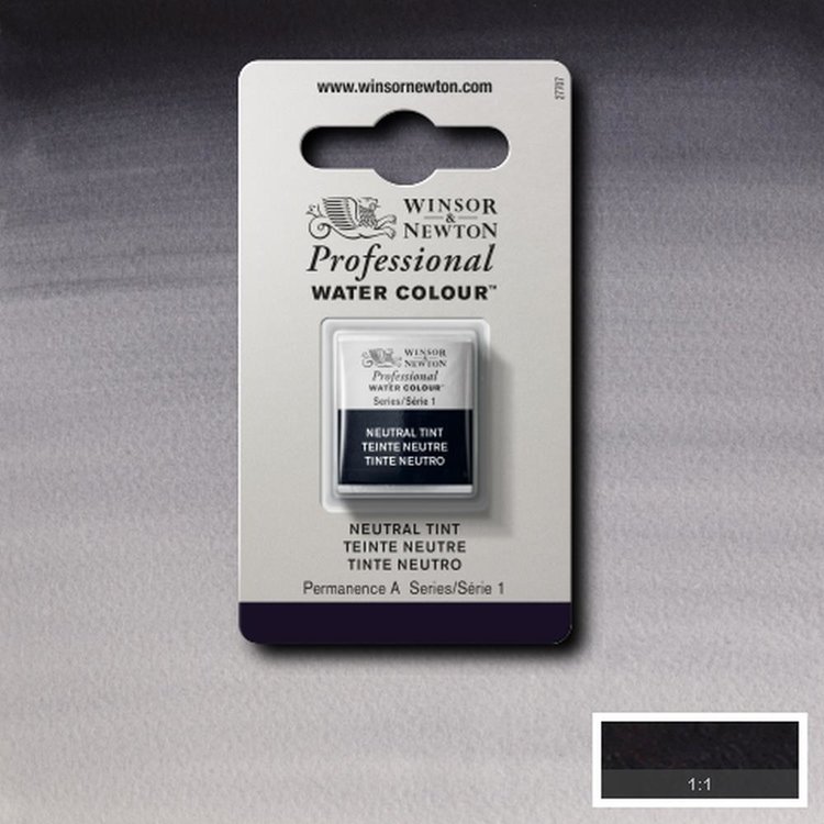 Winsor & Newton 430 aquarel napje - neutral tint