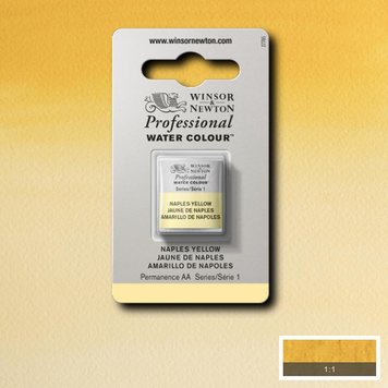 Winsor & Newton 422 naples yellow - napje aquarel