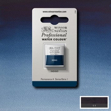 Winsor & Newton 322 indigo - napje aquarel
