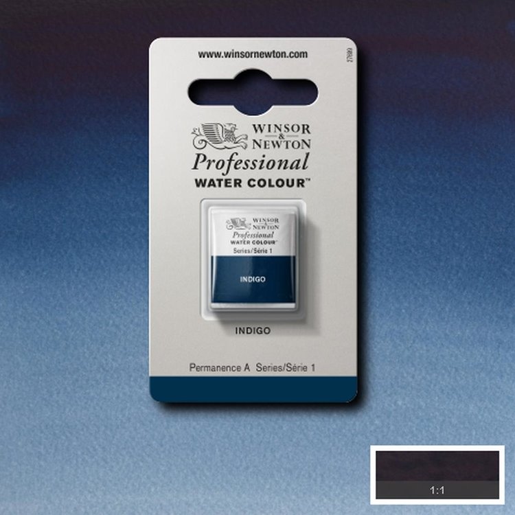 Winsor & Newton 322 PRO aquarelverf napje - indigo