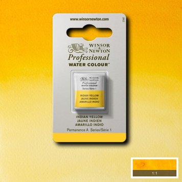 Winsor & Newton 319 Indian yellow - napje aquarel