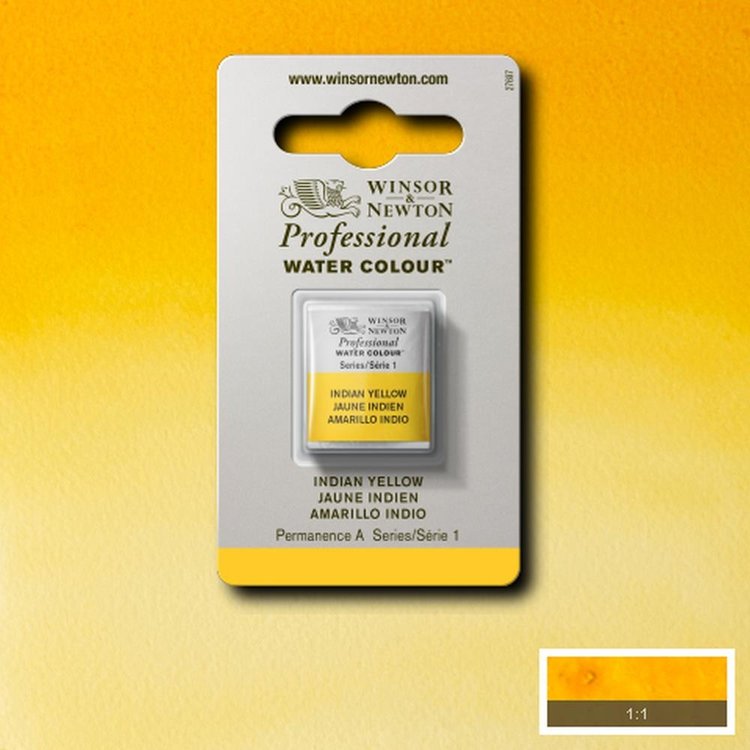 Winsor & Newton 319 PRO aquarelverf napje - indian yellow