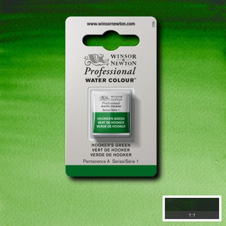 Winsor & Newton 311 PRO aquarelverf napje - hookers green