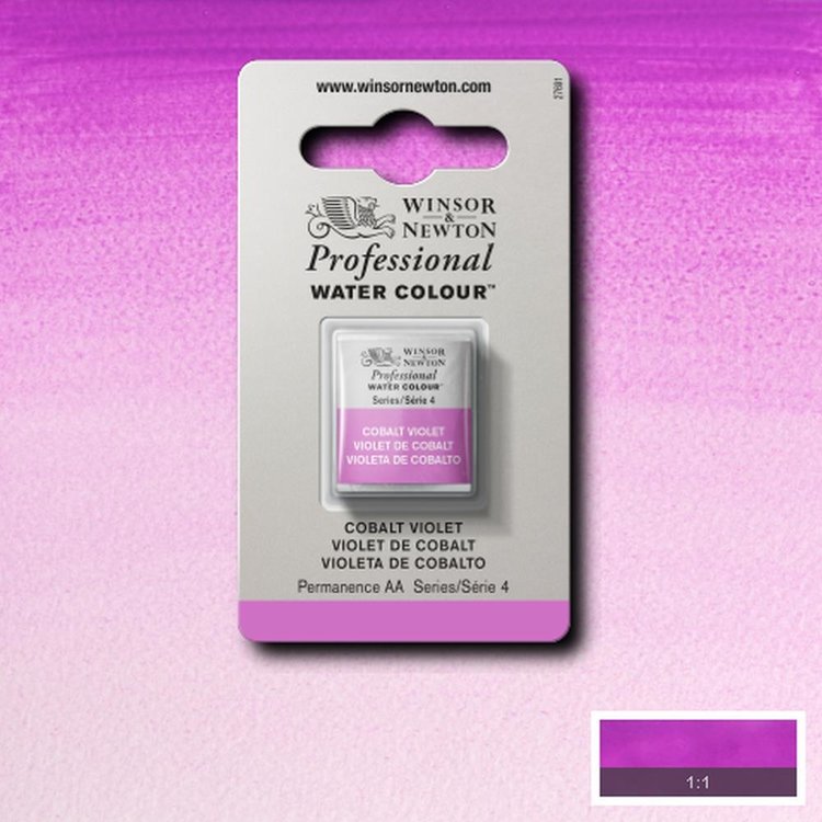Winsor & Newton 192 aquarel napje - cobalt violet