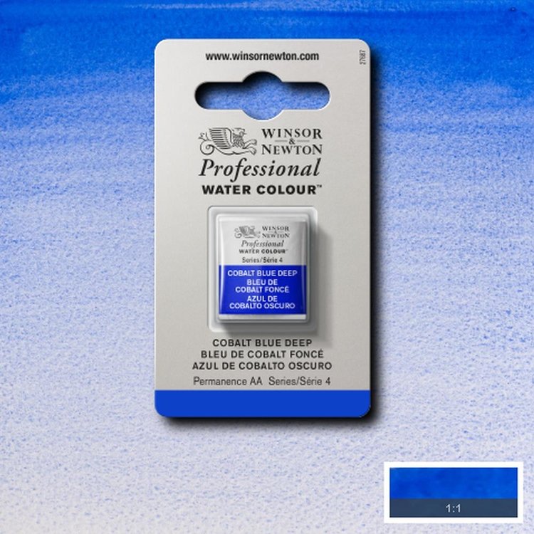 Winsor & Newton 180 PRO aquarelverf napje - cobalt blue deep