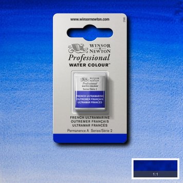 Winsor & Newton 263 French ultramarine - napje aquarel