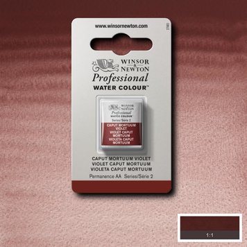Winsor & Newton 125 PRO aquarelverf napje - caput mortuum violet