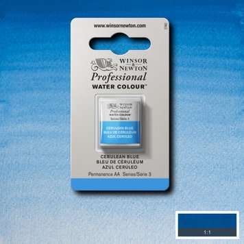 Winsor & Newton 137 cerulean blue - napje aquarel