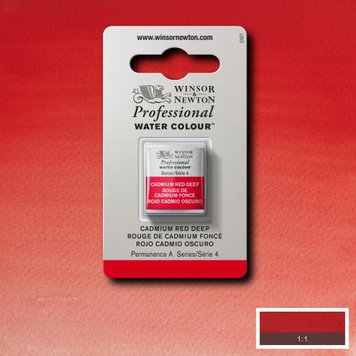 Winsor & Newton 097 PRO aquarelverf napje - cadmium red deep