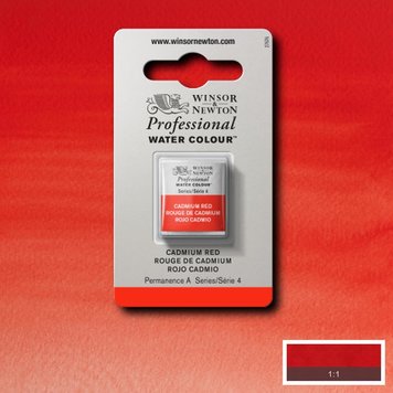 Winsor & Newton 094 PRO aquarelverf napje - cadmium red