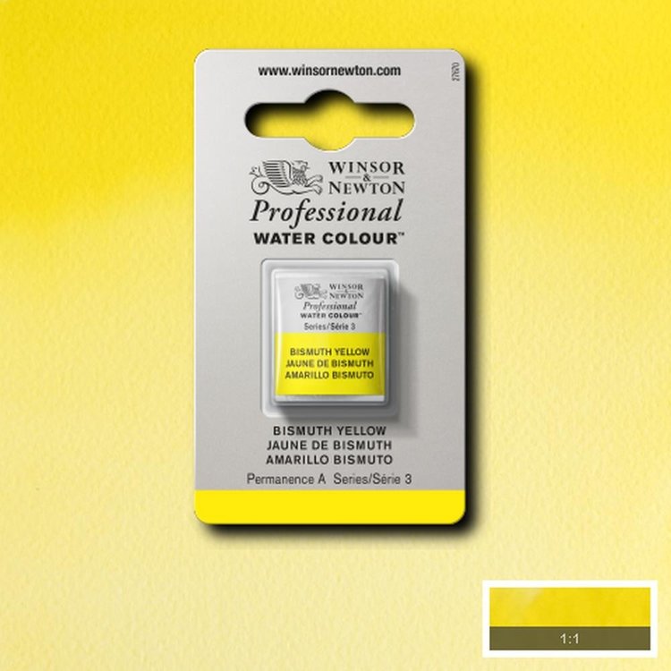Winsor & Newton 025 PRO aquarelverf napje - bismuth yellow