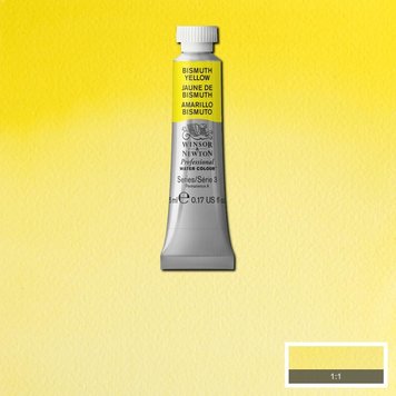 Winsor & Newton 025 PRO aquarelverf tube 5ml - bismuth yellow