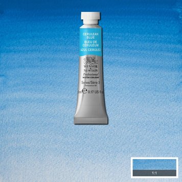 Winsor & Newton 137 PRO aquarelverf tube 5ml - cerulean blue