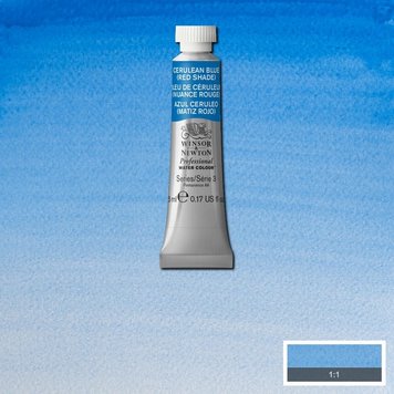 Winsor & Newton 140 PRO aquarelverf tube 5ml - cerulean blue (rs)