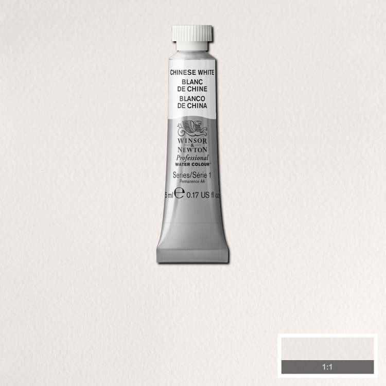 Winsor & Newton 150 aquarelverf tube 5ml - Chinese white
