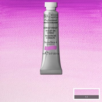 Winsor & Newton 192 PRO aquarelverf tube 5ml - cobalt violet