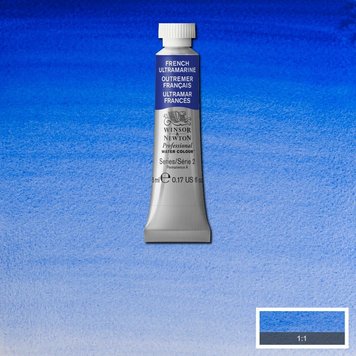 Winsor & Newton 263 PRO aquarelverf tube 5ml - french ultramarijn