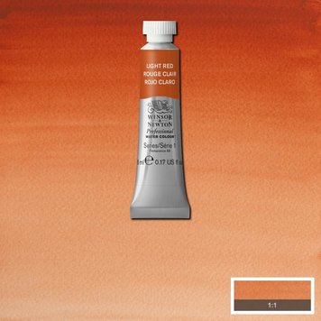 Winsor & Newton 362 PRO aquarelverf tube 5ml - light red