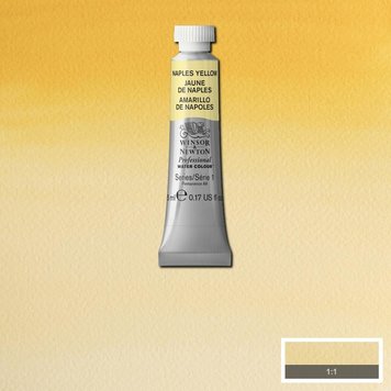 Winsor & Newton 422 Naples yellow - 5ml aquarelverf