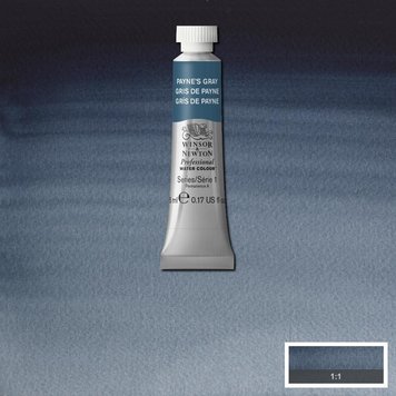 Winsor & Newton 465 PRO aquarelverf tube 5ml - paynes gray