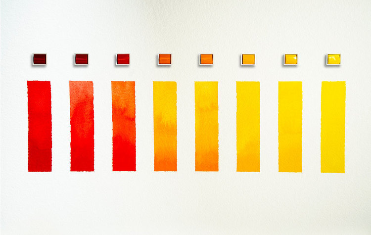 Winsor & Newton 903 aquarel napje - cadmium-free scarlet