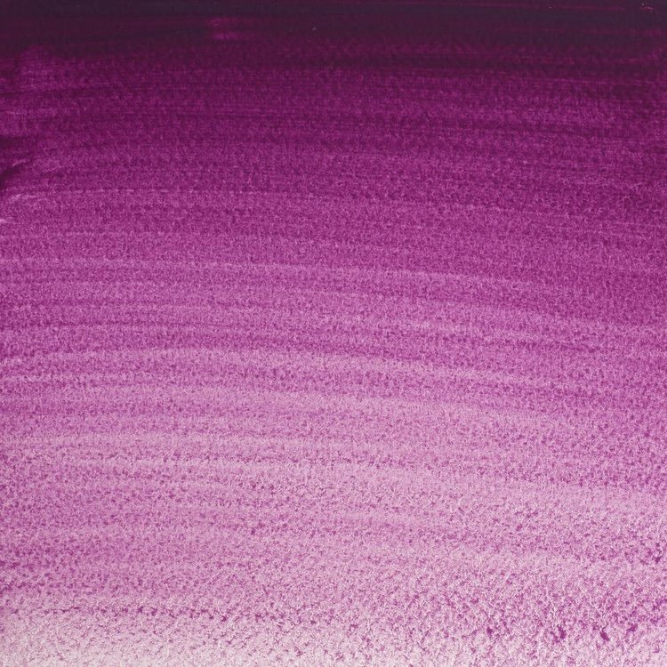 Winsor & Newton 491 aquarel napje - permanent mauve