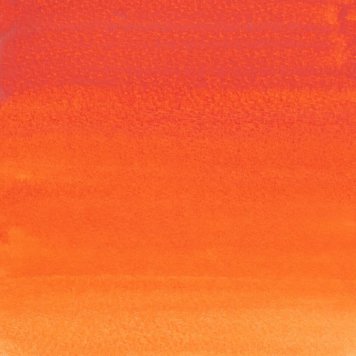 Winsor & Newton 650 PRO aquarelverf napje - transparant orange