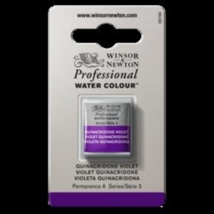 Winsor & Newton 550 PRO aquarelverf napje - quinacridone violet