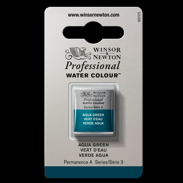 Winsor & Newton 697 PRO aquarelverf napje - aqua green