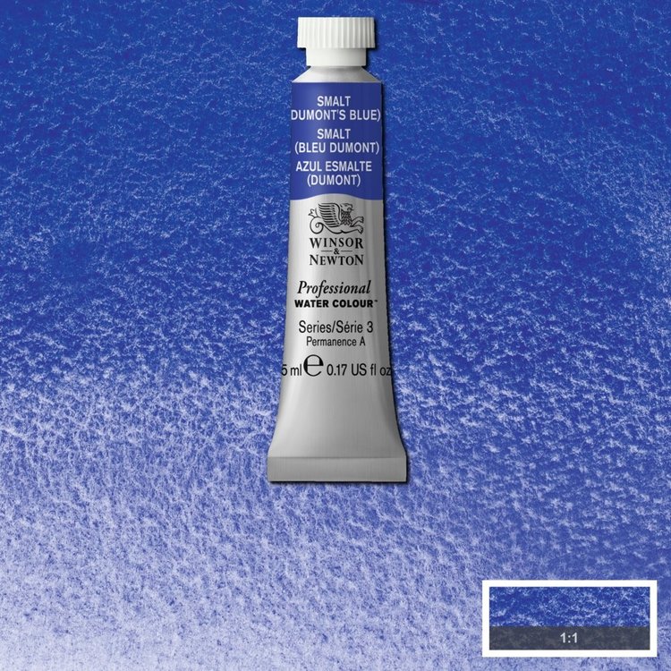 Winsor & Newton 710 PRO aquarelverf tube 5ml - smalt